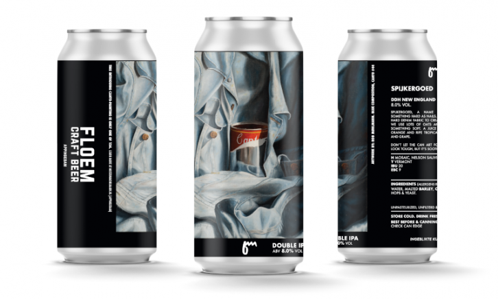 Spijkergoed | Dubbel IPA  | Brouwerij Floem Craft Beer